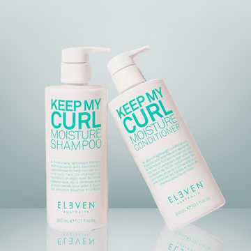 Eleven Keep My Curl Shampoo & Conditioner 300ml Bestie Bundle