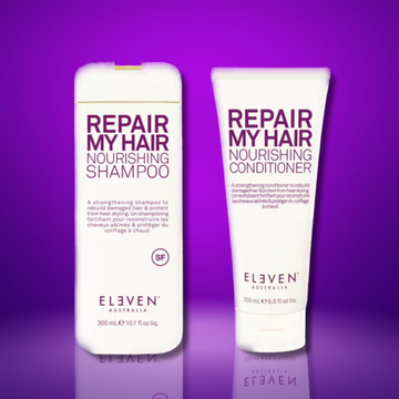 Eleven Repair My Hair Shampoo & Conditioner 300ml Bestie Bundle