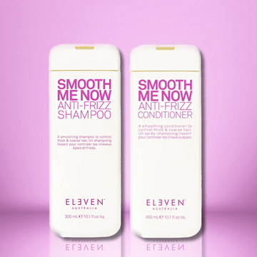 Eleven Smooth Me Now Shampoo & Conditioner 300ml Bestie Bundle