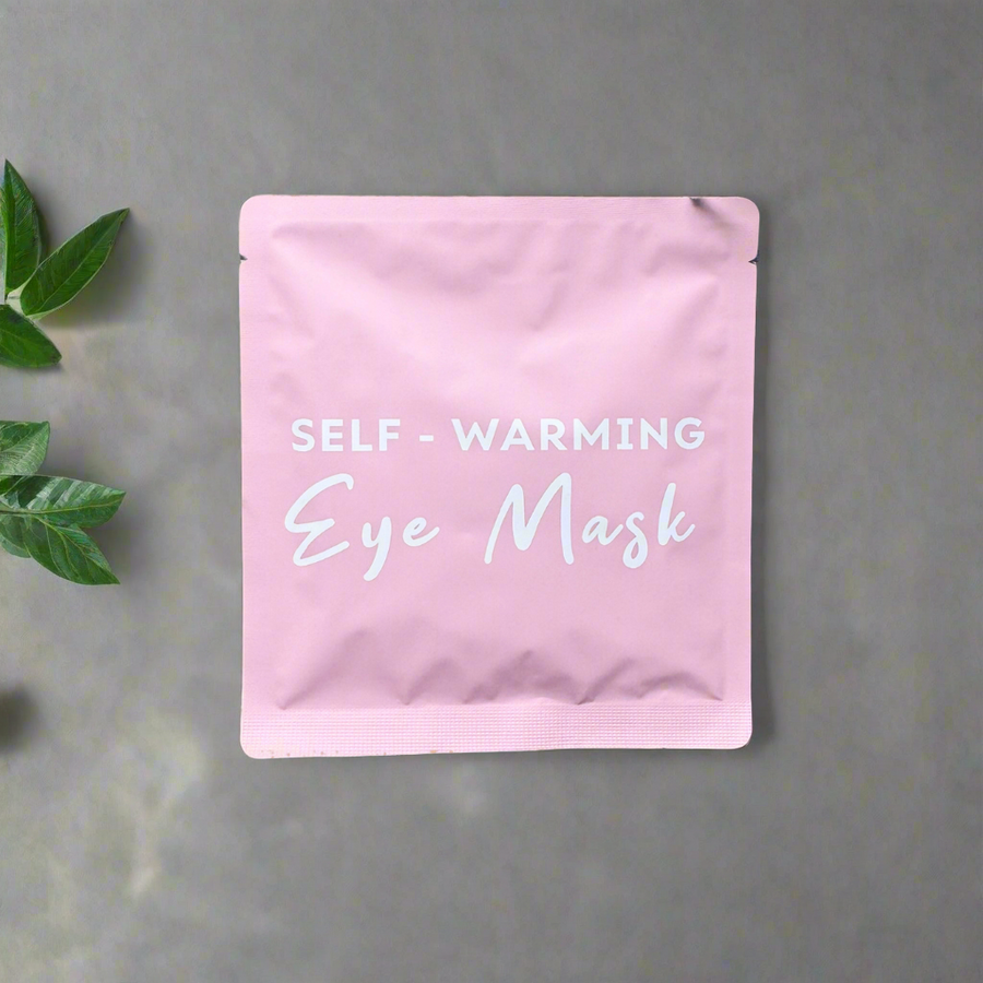 FREE GIFT! GlamBox Self-Warming Eye Mask