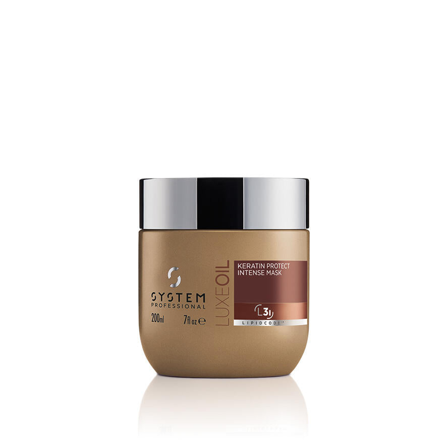 System Professional Luxe Oil Keratin Restore Intense Mask 200ml