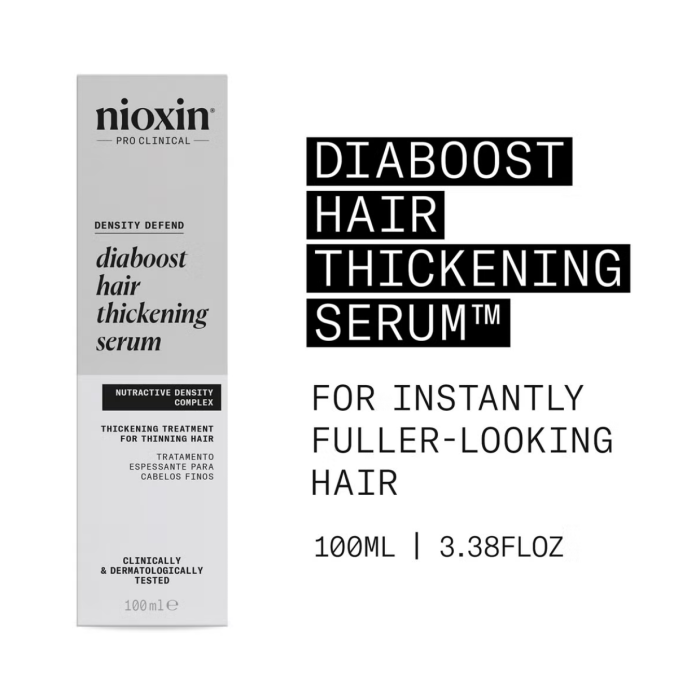 Nioxin Density Defend Diaboost Hair Thickening Serum 100ml