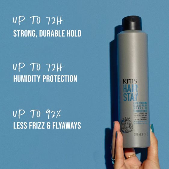 KMS Hair Stay Firm Finishing Hairspray 300ml