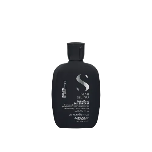 ALFAPARF Milano Semi Di Lino Detoxifying Low Shampoo 250ml