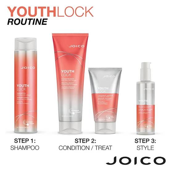 Joico Youth Lock Shampoo 250ml