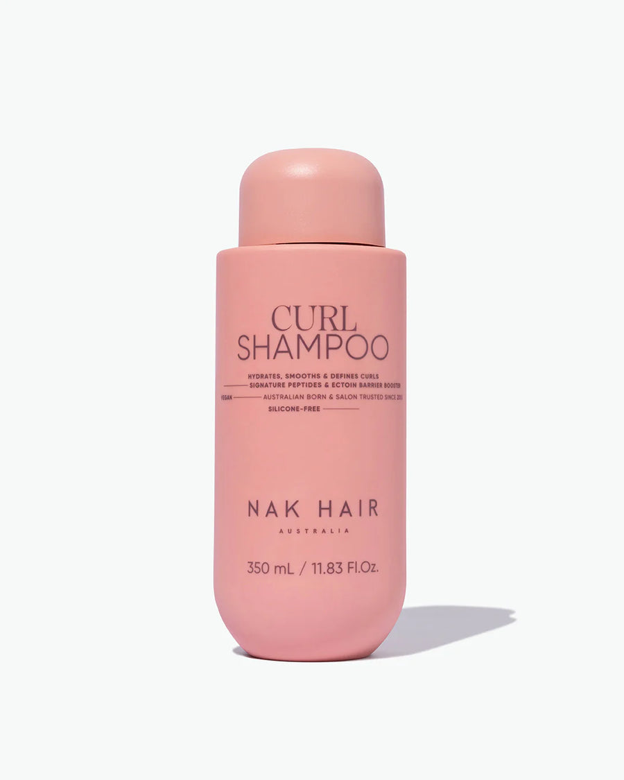 Nak Curl Shampoo 350ml