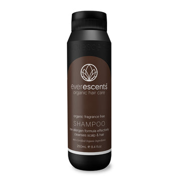 Everescents Fragrance Free Shampoo 250ml