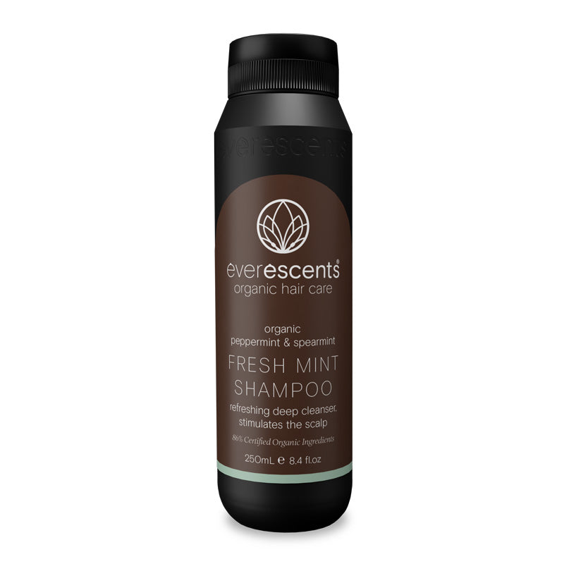 Everescents Fresh Mint Shampoo 250ml