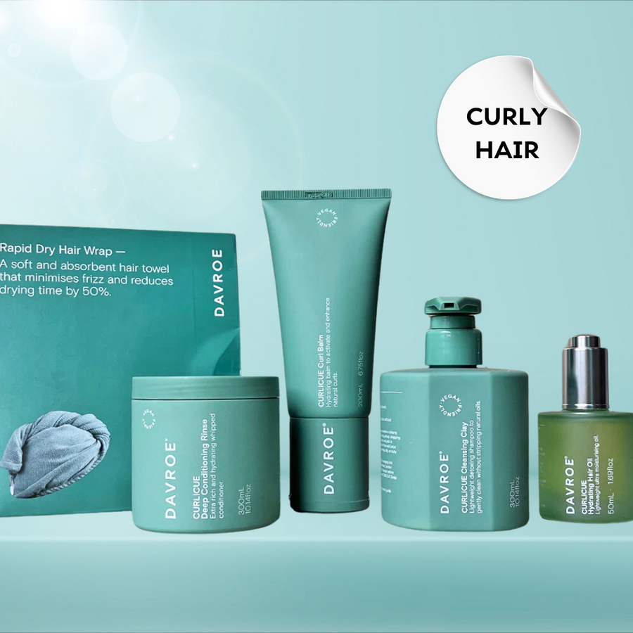 Davroe Curly Hair Glam Bundle