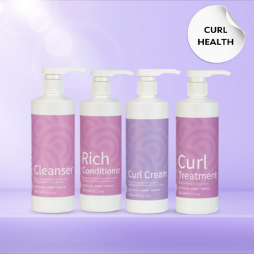 Clever Curl Curly Hair Health Glam Bundle