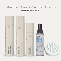 Expert Picks - Fine & Oily Winter Hair Routine | Glam Bundle