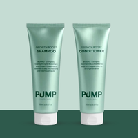 Pump Growth Boost Shampoo + Conditioner 250ml | BESTIE BUNDLE