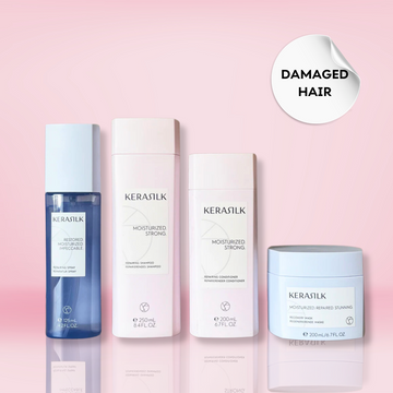 Kerasilk Damaged Hair Glam Bundle