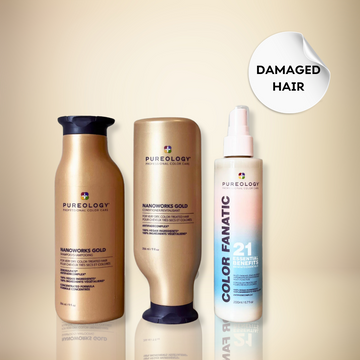 Pureology Damaged Hair Glam Bundle