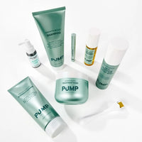 Pump Ultimate Hair Growth + Travel Bag | Glam Bundle