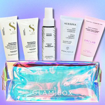 Glam Box 6 Piece Travel Essentials Kit - LIMITED EDITION