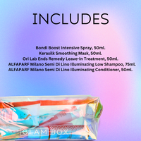 Glam Box 6 Piece Travel Essentials Kit - LIMITED EDITION