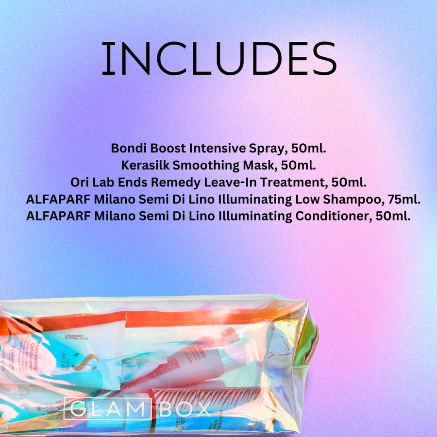 Glam Box 6 Piece Travel Essentials Kit - LIMITED EDITION