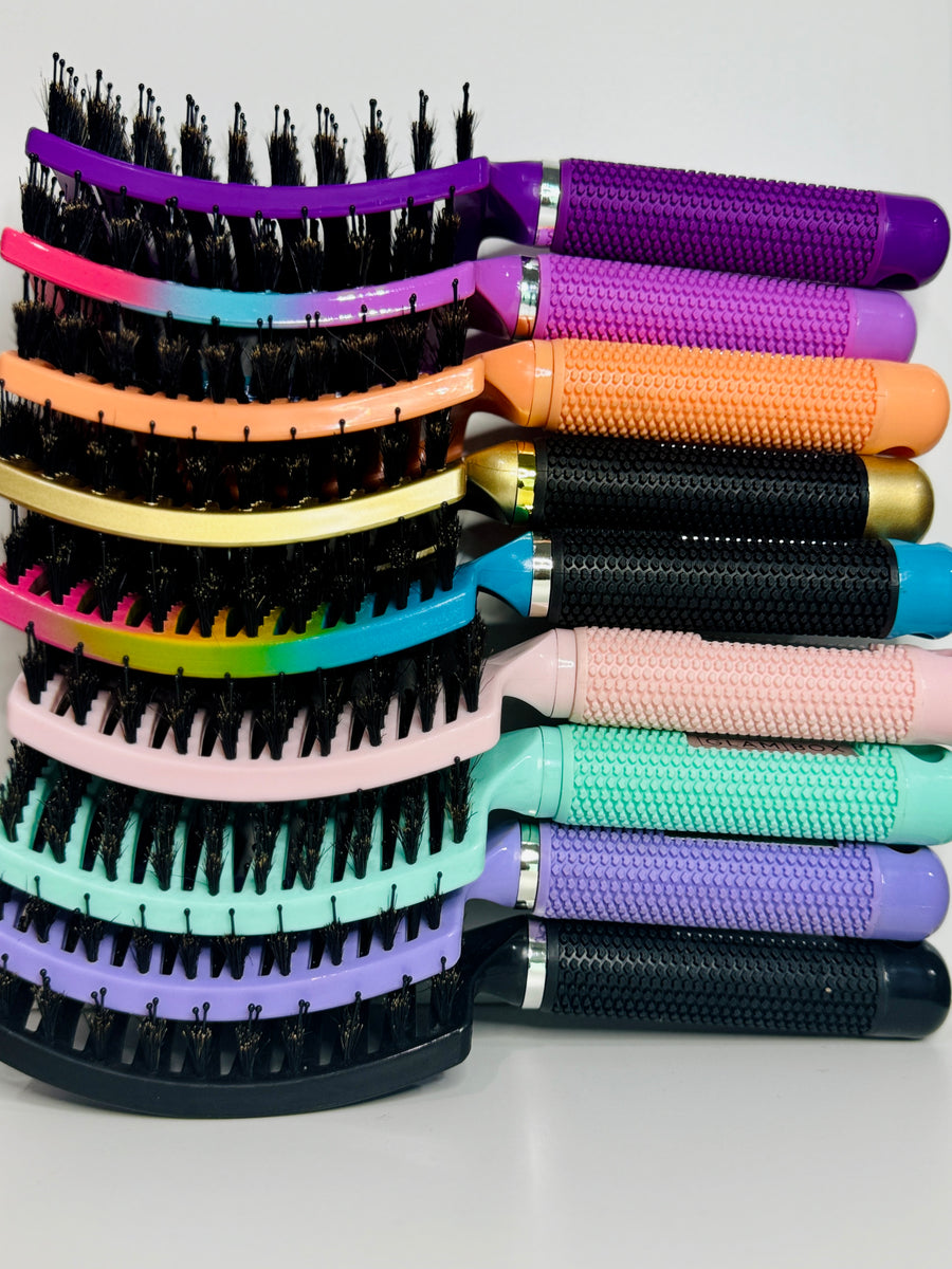 Miracle Hair Brush Rainbow