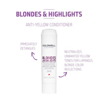 Goldwell Dual Senses Blonde & Highlights Conditioner 300ml