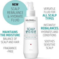 Goldwell Dual Senses Scalp Specialist Rebalance & Hydrate Fluid 150ml