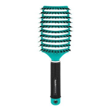 Happy Hair Brush Forest Green