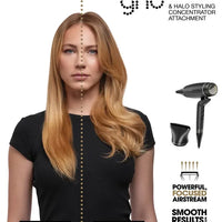 ghd Speed Professional Dual Air-Flow Hair Dryer Matte Black