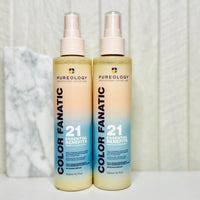 Pureology Colour Fanatic Multi Tasking Leave-In Spray 200ml TWIN BUNDLE