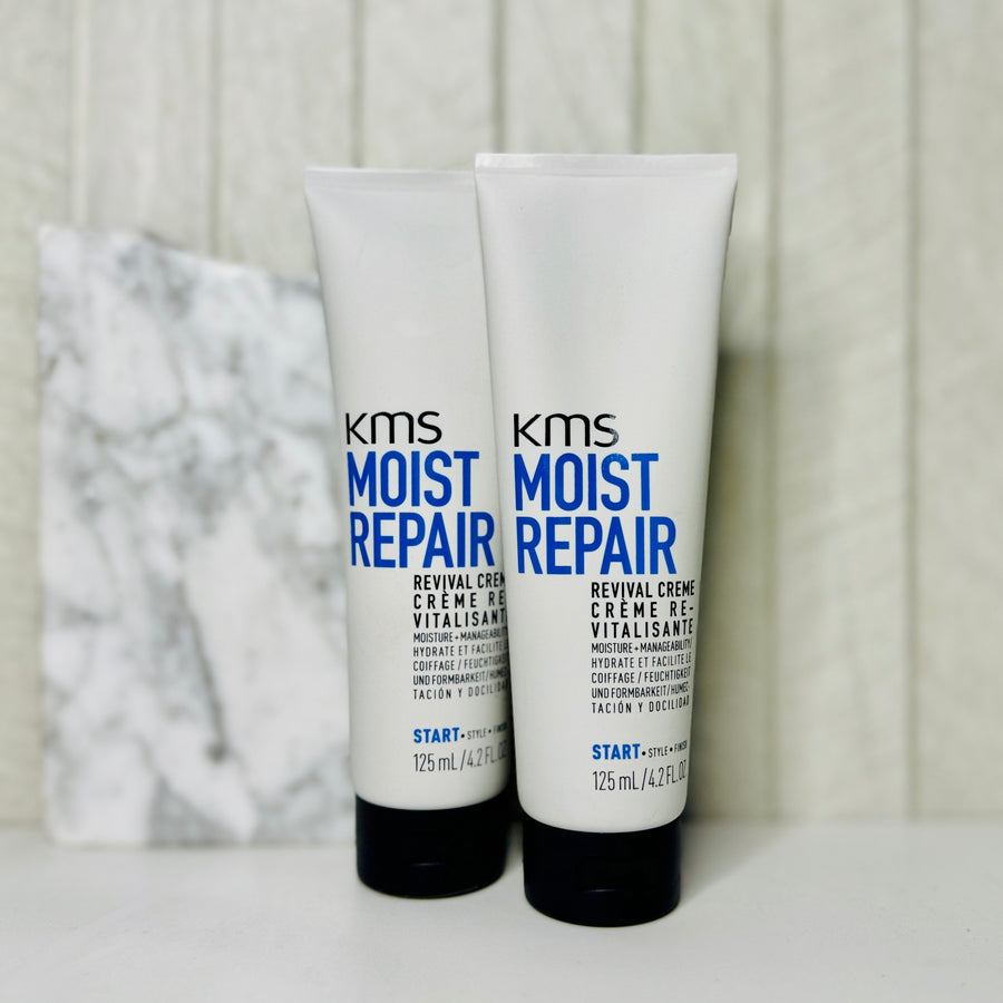 KMS Moist Repair Revival Cream 125ml TWIN BUNDLE