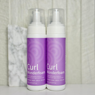 Clever Curl Curl Wonderfoam 200ml TWIN BUNDLE