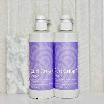 Clever Curl Curl Cream 450ml TWIN BUNDLE