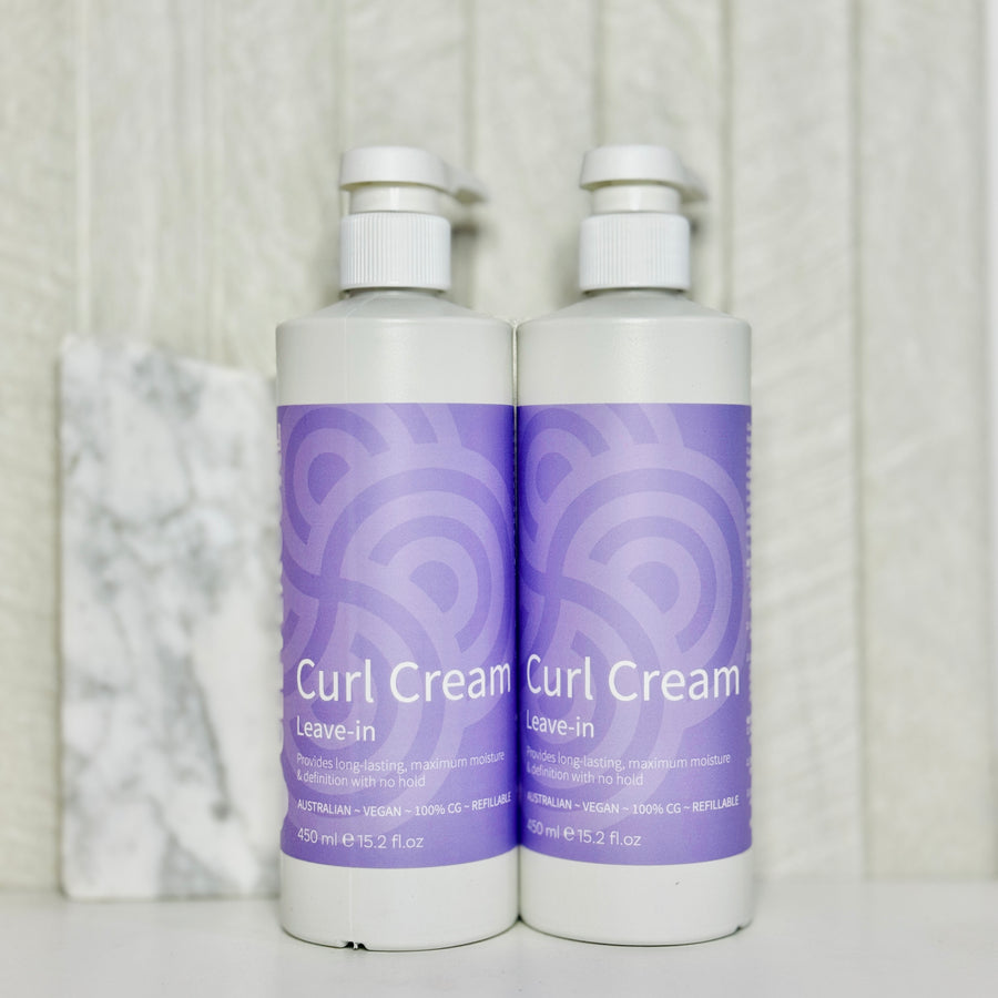 Clever Curl Curl Cream 450ml TWIN BUNDLE