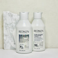 Redken Acidic Bonding Concentrate Shampoo & Conditioner 300ml BESTIE BUNDLE