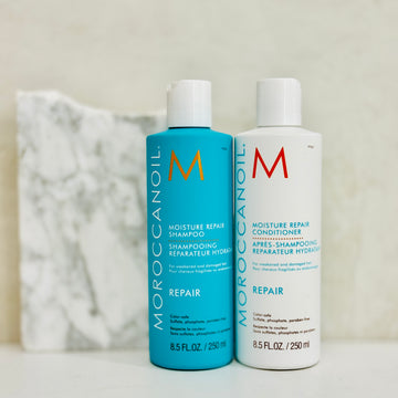 Moroccanoil Moisture Repair Shampoo & Conditioner 250ml BESTIE BUNDLE