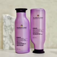 Pureology Hydrate Shampoo & Conditioner 266ml BESTIE BUNDLE