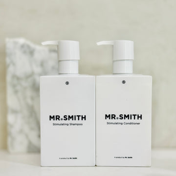 Mr Smith Stimulating Shampoo & Conditioner 275ml BESTIE BUNDLE