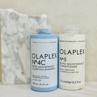 Olaplex Nº.4C Bond Maintenance Clarifying Shampoo & Conditioner 250ml BESTIE BUNDLE