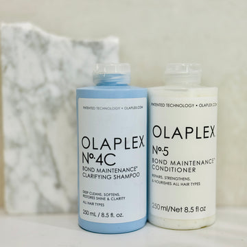 Olaplex Nº.4C Bond Maintenance Clarifying Shampoo & Conditioner 250ml BESTIE BUNDLE