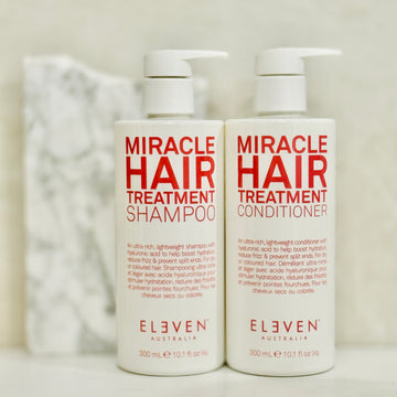 Eleven Miracle Hair Shampoo & Conditioner 300ml BESTIE BUNDLE