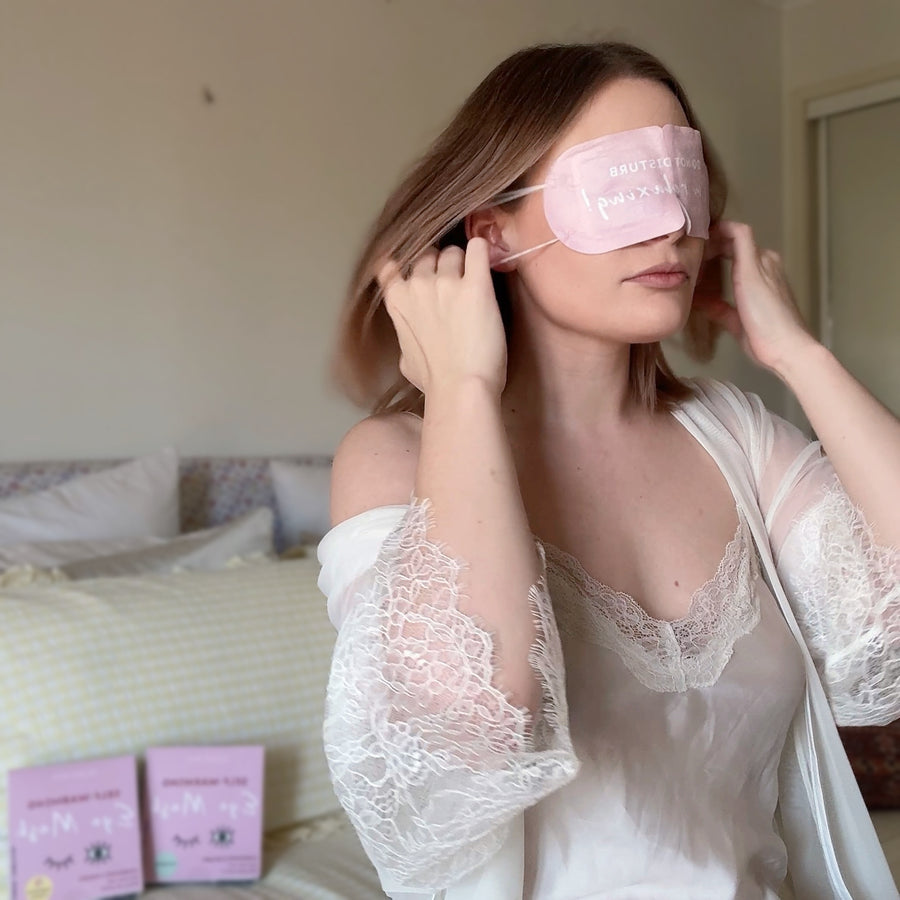 Glam Box Self Warming Eye Mask Bundle