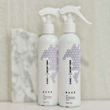 Base Blonde++ Instant Toner 200ml TWIN BUNDLE