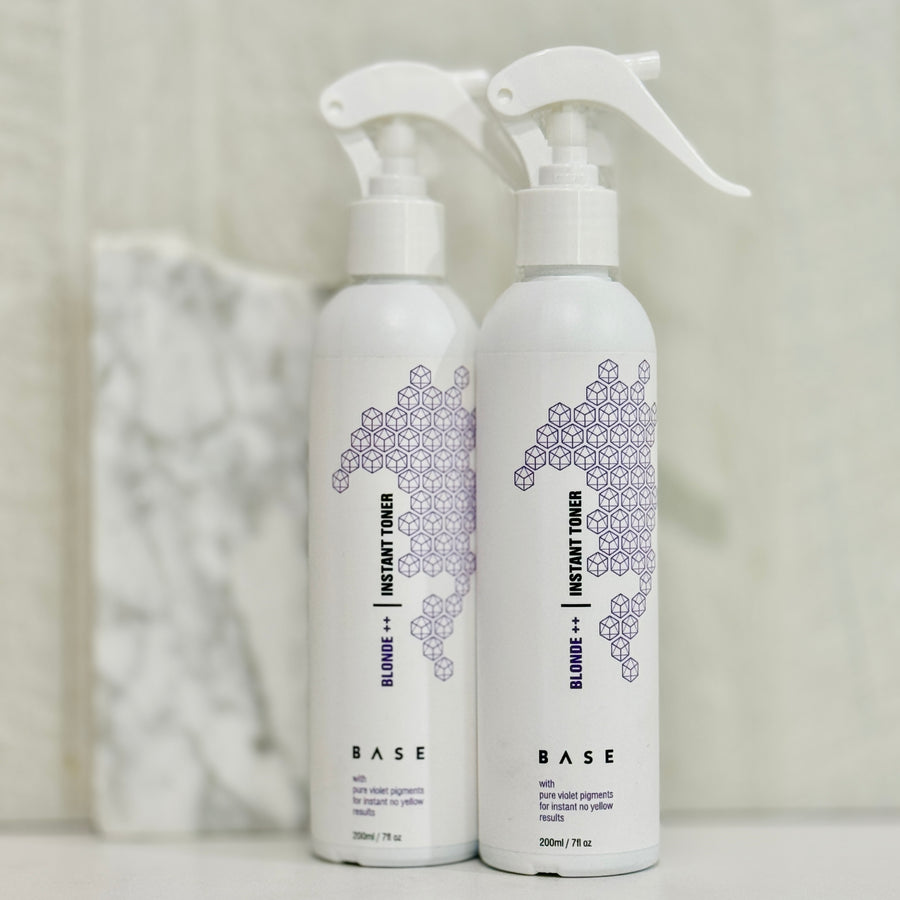 Base Blonde++ Instant Toner 200ml TWIN BUNDLE