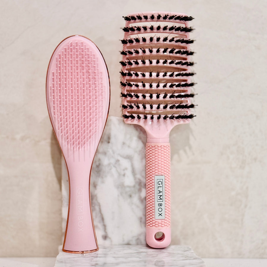 Glam Box Pink Brush Bestie Bundle