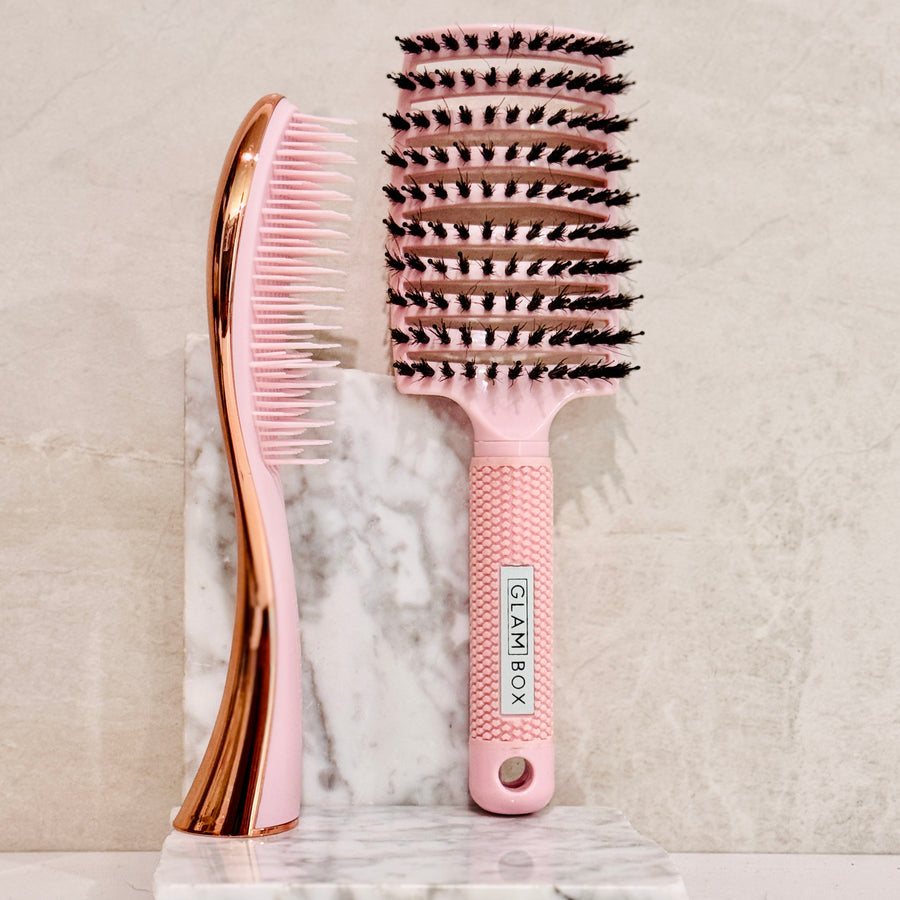 Glam Box Pink Brush Bestie Bundle