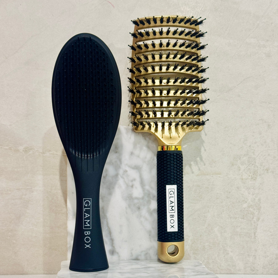 Glam Box Gold Brush Bestie Bundle