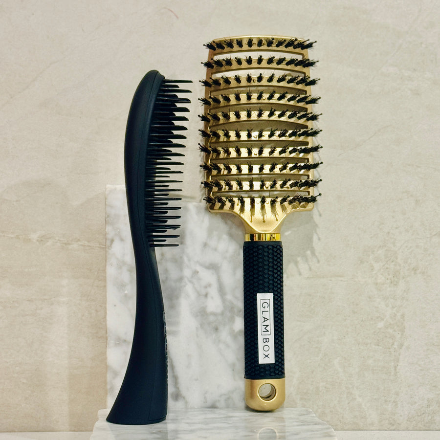 Glam Box Gold Brush Bestie Bundle