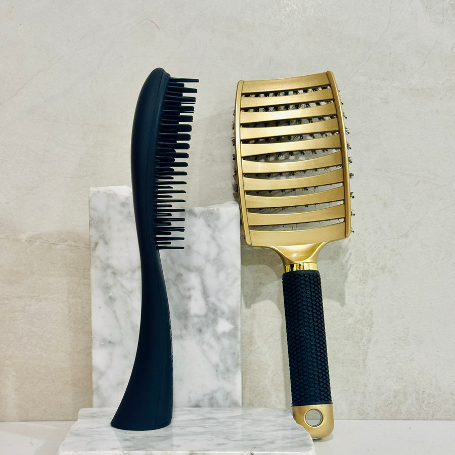 Glam Box Gold Brush Bestie Bundle