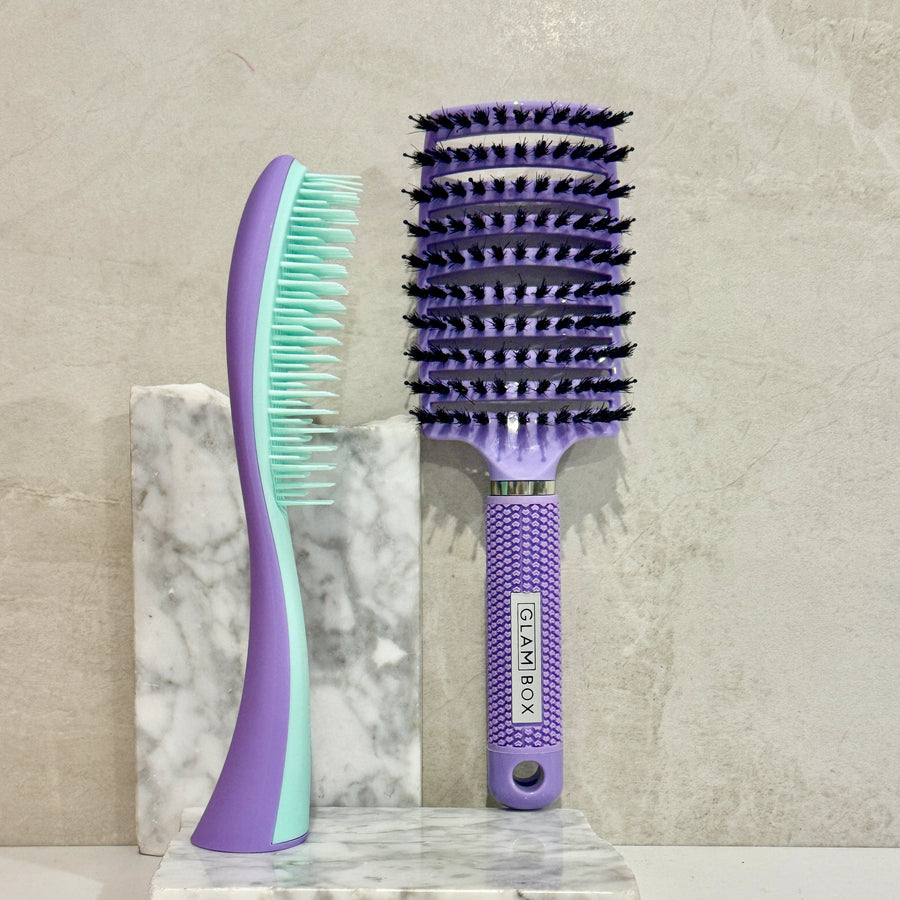 Glam Box Lilac Brush Bestie Bundle