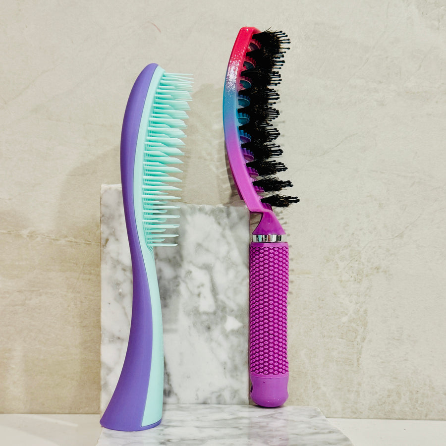 Glam Box Unicorn Brush Bestie Bundle