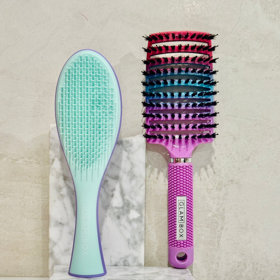 Glam Box Unicorn Brush Bestie Bundle